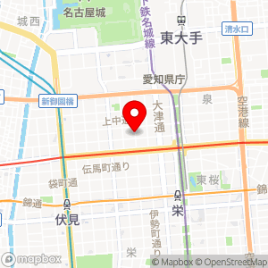 FKダイアパレス丸の内駐車場の地図