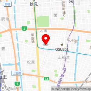 タイムズ 大須2丁目第3の地図