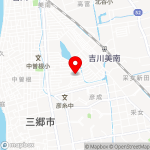 エコロパーク 吉川美南第3の地図