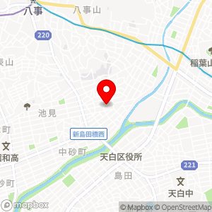 ピエロ 元八事店の地図
