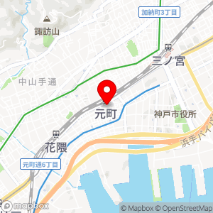 タイムズ 阪神元町の地図