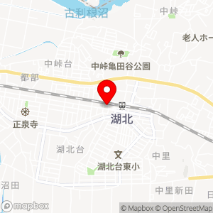 カスミ 湖北店の地図