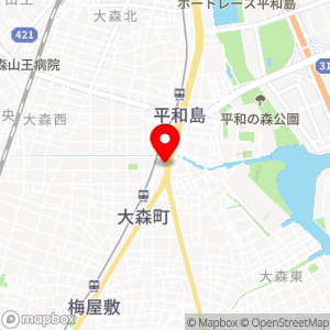 タイムズ 大森西第2の地図