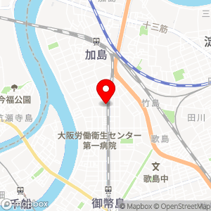 ローソン 御幣島六丁目店の地図