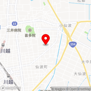 Ｐ川越小仙波町-０１駐車場の地図