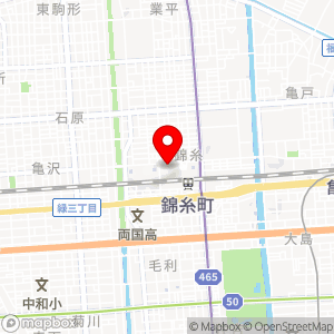 ライフ 錦糸町駅前店の地図