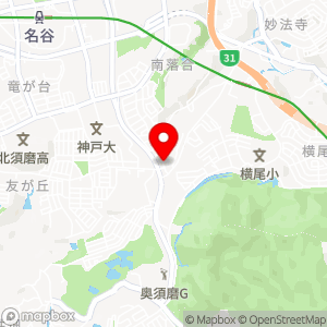 タイムズ G−7モール須磨北第2の地図