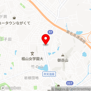 ボーテ 日進竹の山店の地図