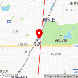 タイムズ 長居駅前第5の地図