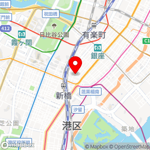 ファミリーマート K2銀座八丁目店の地図