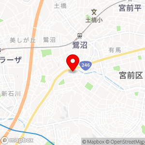 エコロパーク 川崎有馬第3の地図