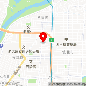 名鉄協商パーキング 笠取町第2の地図
