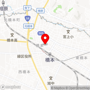 ダイレクトパーク 橋本の地図