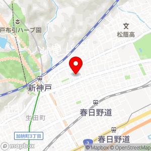 NTTル・パルク 神戸熊内町第1の地図