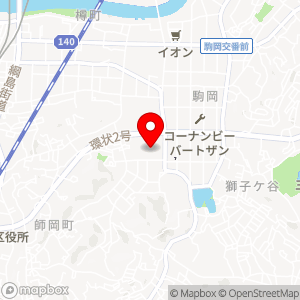 カルディ トレッサ横浜店の地図