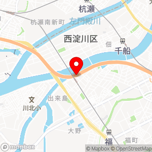 阪高ファインパーク 出来島第2の地図