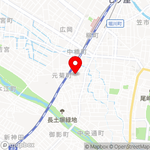 三社Ｓパーキングの地図