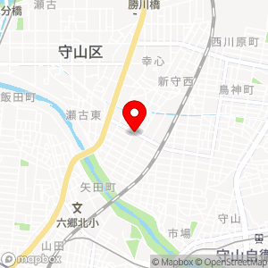 三井のリパーク 新守山の地図