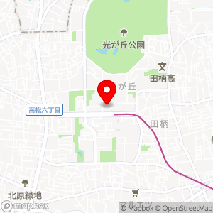 イオン 練馬店の地図