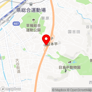 日本平PA（上り）の地図