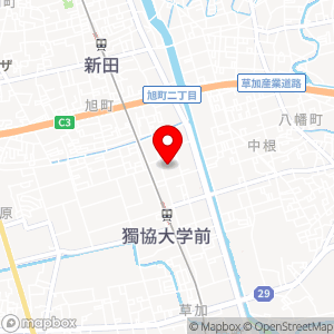 ナビパーク マルエツ松原店第2の地図