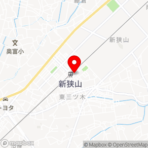 ファミリーマート 新狭山駅前店の地図