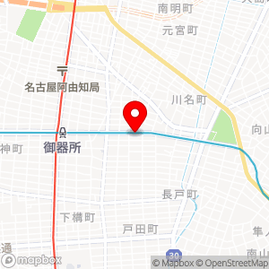 名鉄協商パーキング 広路通第2の地図