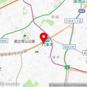ファミリーマート 六本木ヒルズ店の地図