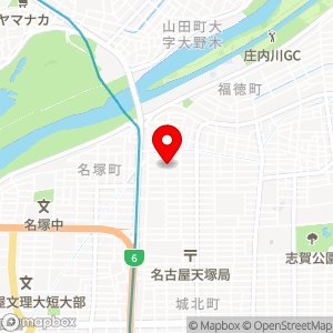 名鉄協商パーキング 江向町の地図