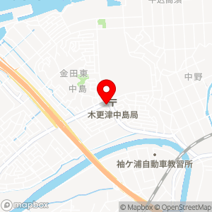 セブン-イレブン 木更津金田東店の地図