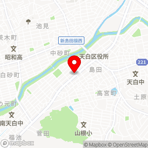 ウォッシュ＆シャイン 天白保呂店の地図