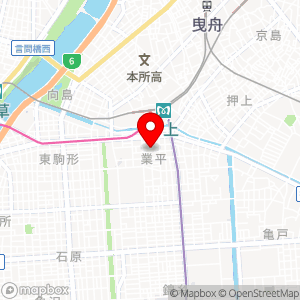 三井のリパーク 業平2丁目第5の地図