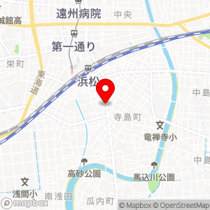 ファミリーマート 浜松寺島店の地図