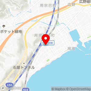 KOマート 用宗店の地図