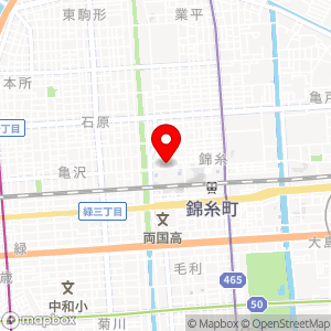 セブン-イレブン 墨田錦糸1丁目店の地図