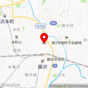 ローソン 藤沢駅北口店の地図