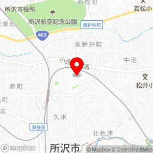 タイムズ くすのき台第2の地図