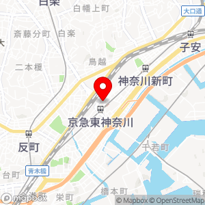 タイムズ 東神奈川駅前第2の地図
