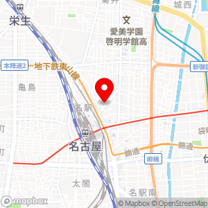 ローソン 名駅二丁目店の地図