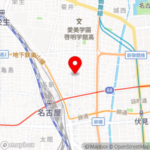 名鉄協商パーキング 名駅3丁目第4の地図