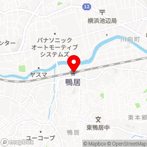 NewDays 鴨居の地図