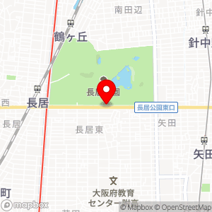 タイムズ 長居公園南の地図