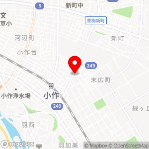 セブン-イレブン 羽村栄町1丁目北店の地図