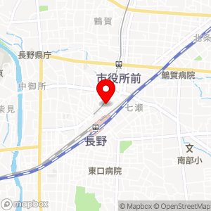 ローソン 長野大通り店の地図