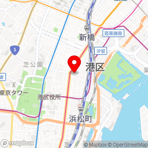セブン-イレブン 浜松町1丁目北店の地図