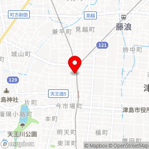 スペース24 ECO 津島駅前の地図
