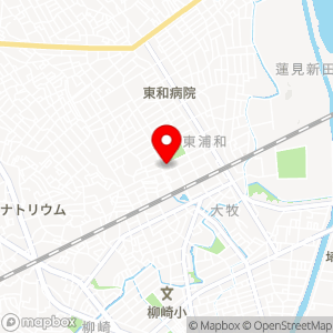 セブン-イレブン 東浦和駅北通り店の地図