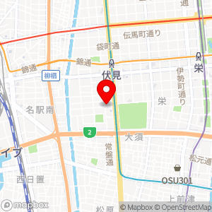 ファミリーマート 栄一丁目店の地図