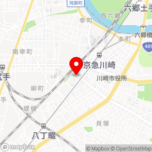 ミニストップ 川崎日航ホテル店の地図