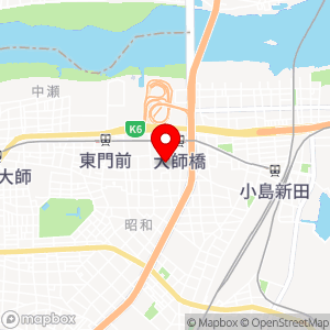 グランコール出来野マンション駐車場の地図